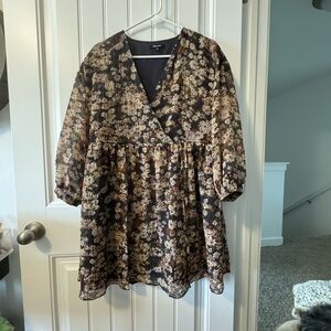 Madewell dress, size medium! Cinch waist